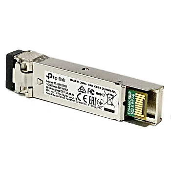 Оптический транссивер GbE SFP WDM Tp-Link TL-SM321B  (TL-SM321B(UN)) Оптический транссивер GbE SFP WDM Tp-Link TL-SM321B  (TL-SM321B(UN))