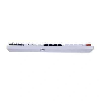 Клавиатура Acer OKR302 белый USB беспроводная (ZL.KBDEE.016)