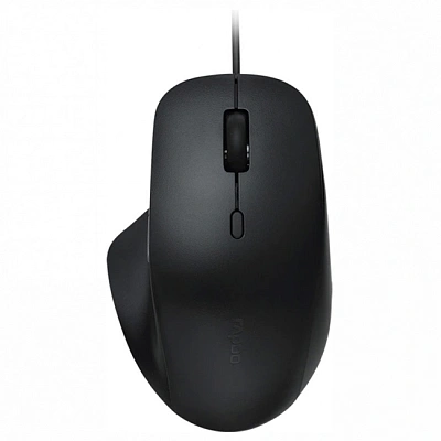 Мышь Rapoo N500, Black, Wired, Optical, 3200dpi, USB (12065/12241)
