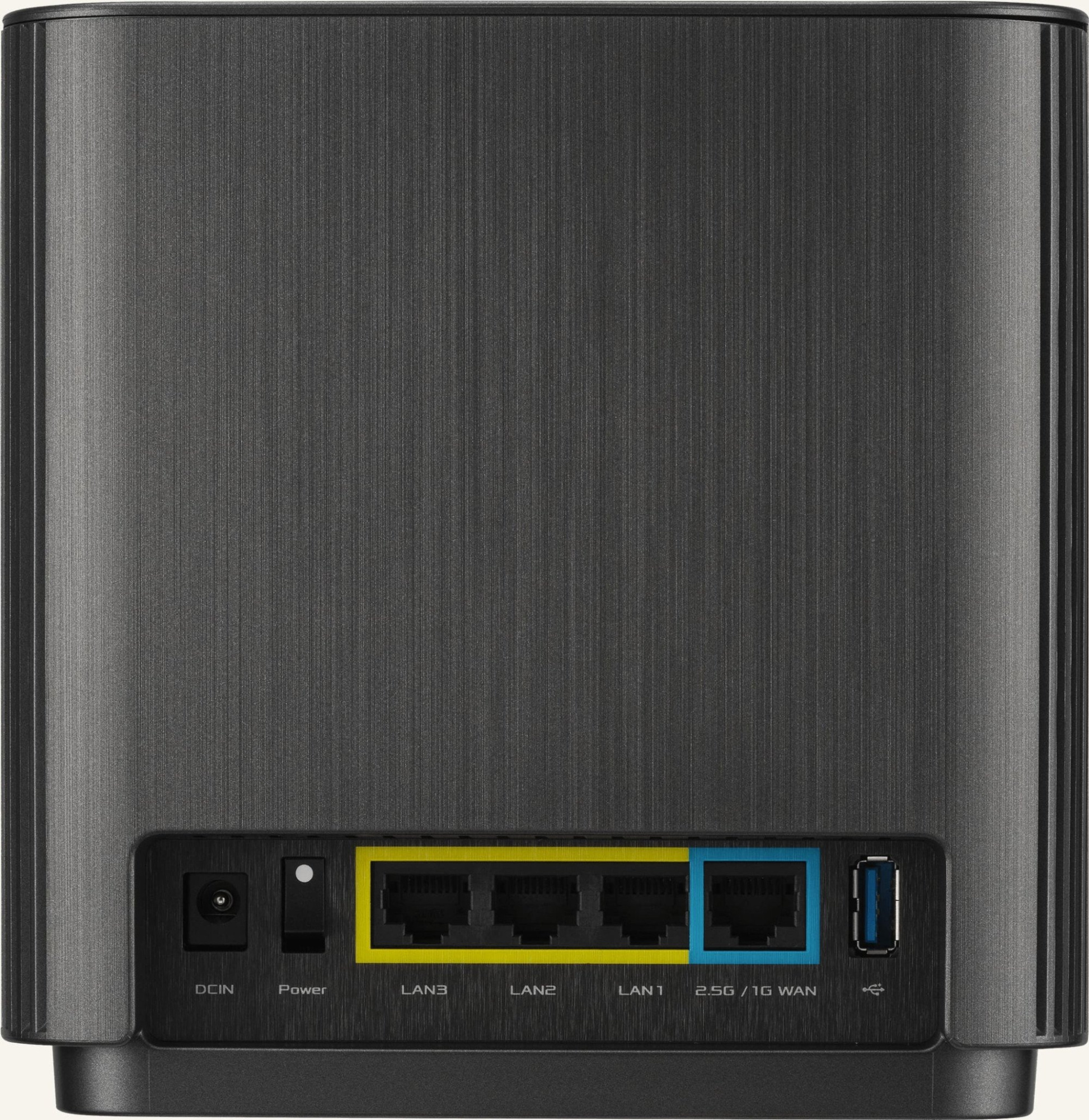 Беспроводная MESH-система Asus ZenWiFi XT9 B-1-PK (90IG0740-MO3B50 (1-PACK))