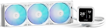 Кулер с водяным охлаждением APNX LC1-D 360 WH (APLA-SV36117.21)