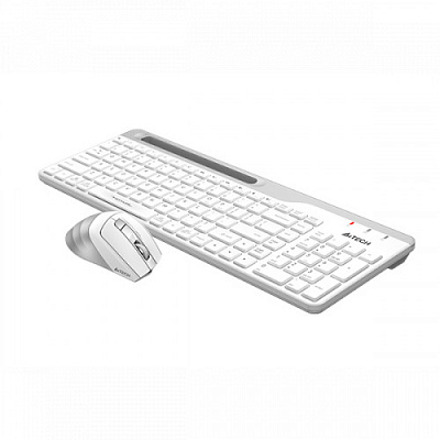 Клавиатура+мышь беспроводная A4tech FB2535C-Icy White v2 (FB2535C-Icy White v2)