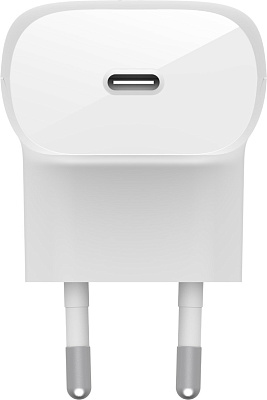 Сетевое ЗУ Belkin Home Charger 30W PD PPS USB-С (WCA005VFWH)