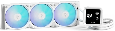 Кулер с водяным охлаждением APNX LC1-D 360 WH (APLA-SV36117.21)