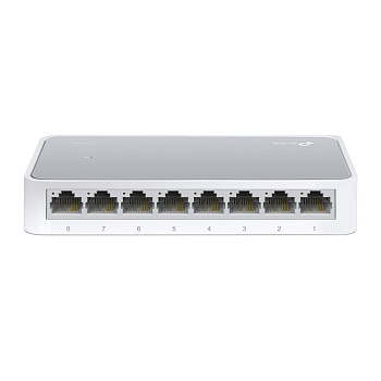 Коммутатор  8-портовый Tp-Link TL-SF1008D  (TL-SF1008D(UN)) Коммутатор  8-портовый Tp-Link TL-SF1008D  (TL-SF1008D(UN))