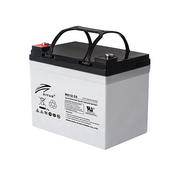 Аккумуляторная батарея Ritar RA12-33 12В 33 Ач (RA12-33)