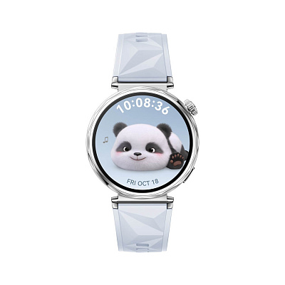 Смарт часы Huawei Watch GT 5 JNA-B19 41mm Blue Fluoroelastomer Strap (55020DHB)