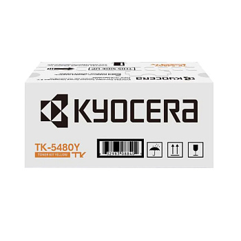 Тонер-картридж TK-5480Y 1 250 стр. Yellow (1T0C22ANL0)