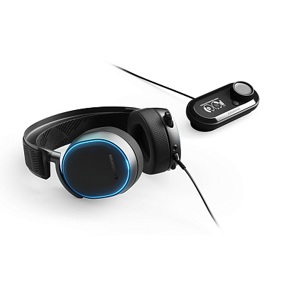 Гарнитура Steelseries Arctis Pro + GameDAC (61453)