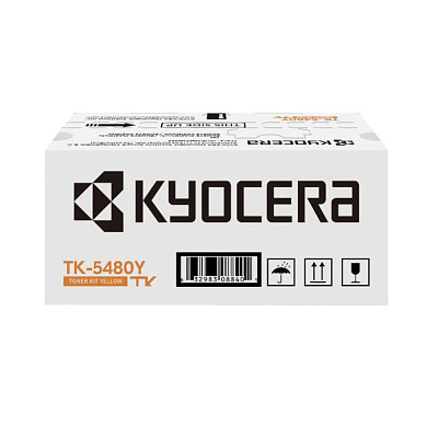 Тонер-картридж TK-5480Y 1 250 стр. Yellow (1T0C22ANL0)