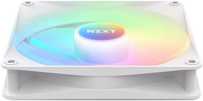 Кулер для компьютерного корпуса NZXT F140 RGB Core White (RF-C14SF-W1)