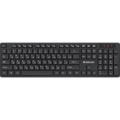 Клавиатура + мышь Defender Lima C-993, Black, (45993)