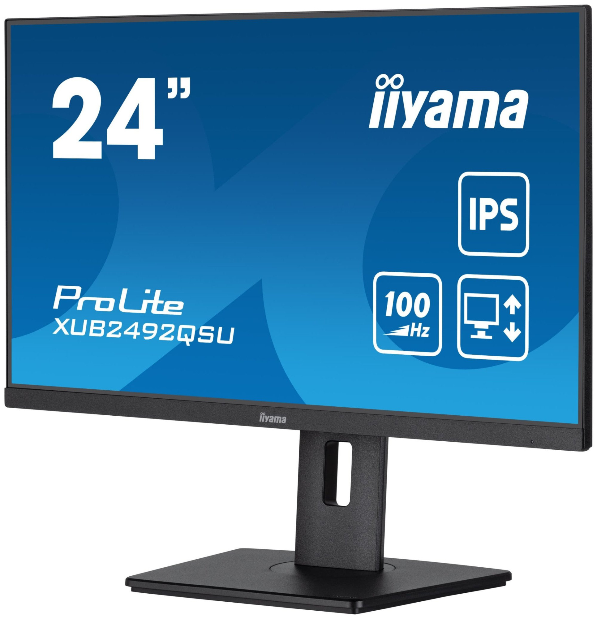 Монитор Iiyama ProLite XUB2492QSU-B1 23.8'' - Black (XUB2492QSU-B1)