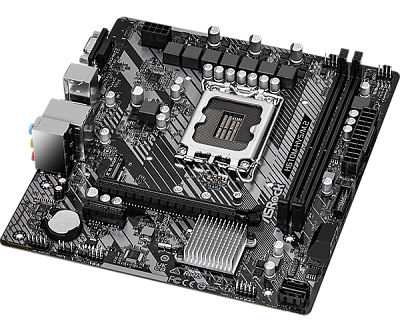 Материнская плата ASRock H610M-HVS/M2 R2.0 (90-MXBJJ0-A0UAYZ)