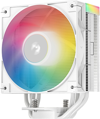 Кулер для процессора Deepcool AG400 WH ARGB V2 (R-AG400-WHAMMN-GJD)