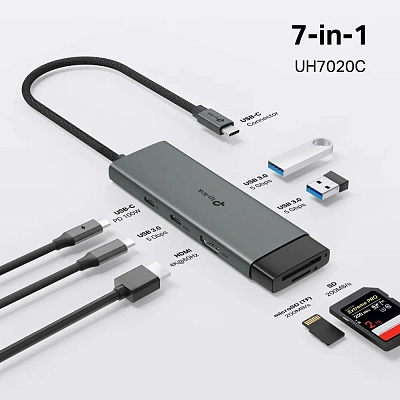 USB Хаб 7 в 1 Tp-Link UH7020C (UH7020C(UN))
