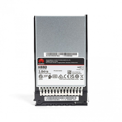 Накопитель SSD СХД HUAWEI OceanStor 5x20 L1-25-SSD3840G 3.84TB SSD SAS Disk Unit (2.5") (02356TMT)