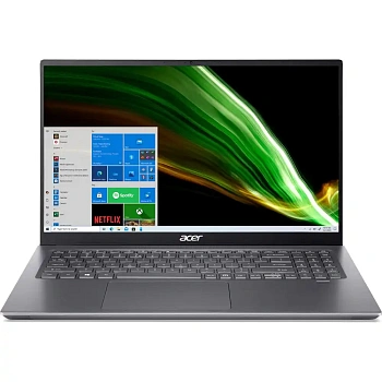 Ноутбук Acer Swift X SFX16-51G (NX.AYKER.003)