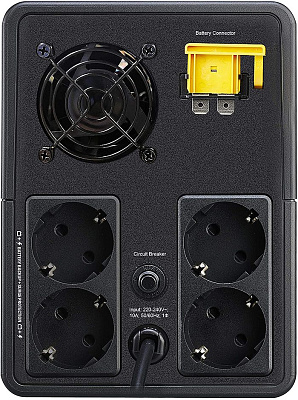 Источник бесперебойного питания APC BVX2200LI-GR (BVX2200LI-GR)