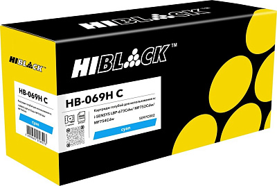 Картридж Hi-Black для Canon (HB-069H C) 
