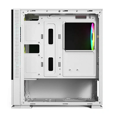 Корпус Wintek  Shadow 701-W TG, mATX, White (SHADOW 701-W TG)