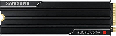 Твердотельный накопитель SSD Samsung 9100 PRO W/HS, 4 TB PCIe 5.0, NVMe 2,0 (MZ-VAP4T0CW)