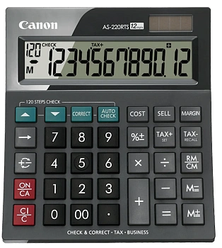 Калькулятор Canon AS-220RTS (4898B001)