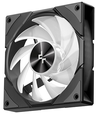 Кулер для компьютерного корпуса Deepcool CG580 BK (R-EDF120-BKAPP86-G-1)
