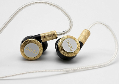 Гарнитура Dunu DM-380, White-Gold (DM-380-WHG)