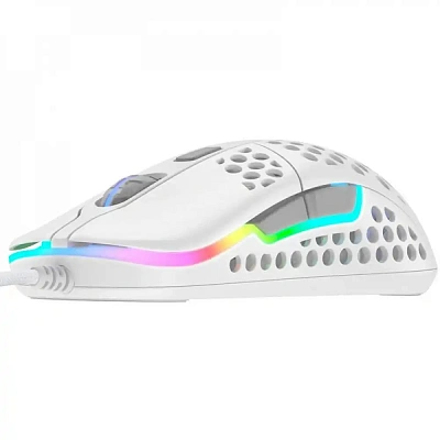 Мышь Xtrfy M42 RGB, White (XG-M42-RGB-WHITE)