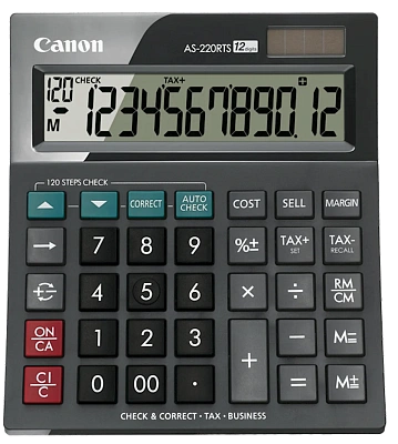 Калькулятор Canon AS-220RTS (4898B001)