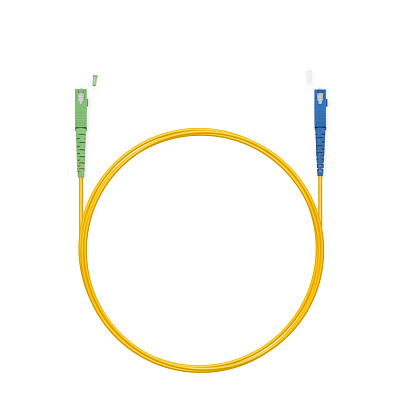 Оптический патч-корд MOLEX, SM, 9/125 (OS2), SC/UPC-SC/UPC, DX, длина 2м (91.LL.872.00200)
