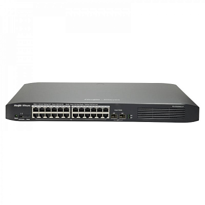 Коммутатор Reyee RG-ES226GC-P L2 PoE+ (RG-ES226GC-P)