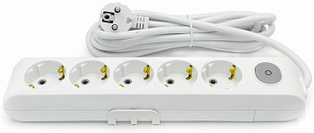 Удлинитель VIKO Multi-Let 5 х 5м (с зазем.+выкл) (90118505)