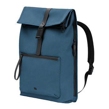 Рюкзак для ноутбука 15.6" NINETYGO Urban Daily Backpack, Blue, PU кожа/полиэстер (280044)