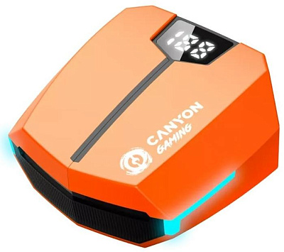 Наушники Canyon Doublebee GTWS-2, Gaming Orange (CND-GTWS2O)