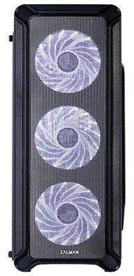 Корпус Zalman I3 BLACK (I3 BLACK)