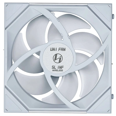 Вентилятор для корпуса Lian Li UNI FAN SL-INFINITY WIRELESS 140 Reverse Blade WHITE (G99.14RSLIN1W1W.00)