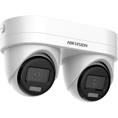IP Камера, купольная Hikvision DS-2CD2343G2D-LIZ2UY/SL (DS-2CD2343G2D-LIZ2UY/SL (2.8/4.0mm))