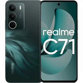 СМАРТФОН REALME RMX5303 (C71) 6 + 128 ГБ ЗЕЛЁНЫЙ (6941764467088)