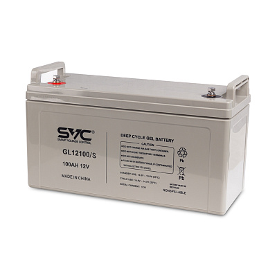 Аккумуляторная батарея SVC GL12100/S 12В 100 Ач (407 (GL12100/S)