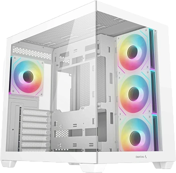 Компьютерный корпус Deepcool CG530 4F WH (R-CG530-WHADA4-G-1)