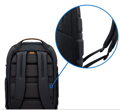 Рюкзак Dell EcoLoop Premier Slim 14-16 (CP7625S) (460-BDXV)