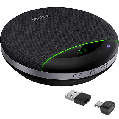 Спикерфон Yealink SP96 with Dongle USB-C/A (SP96 with Dongle USB-C/A)