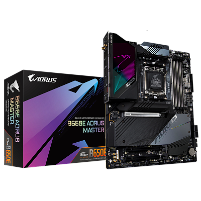 Материнская плата Gigabyte B650E Aorus Master (B650E AORUS MASTER (REV1.0))