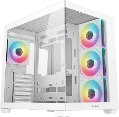 Компьютерный корпус Deepcool CG530 4F WH (R-CG530-WHADA4-G-1)