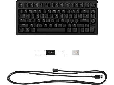 Клавиатура игровая HyperX Alloy Rise 75 (RU) (7G7A4AA) (7G7A4AA#ACB)