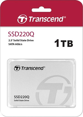 Жесткий диск  SSD 1TB Transcend TS1TSSD220Q (TS1TSSD220Q)