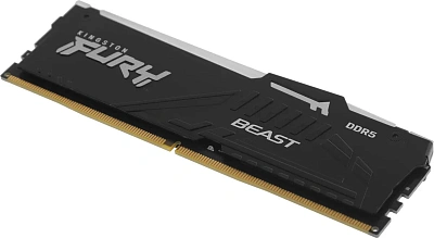 Оперативная память Kingston FURY Beast RGB EXPO DDR5 16GB 6000MT/s (KF560C30BBEA-16)