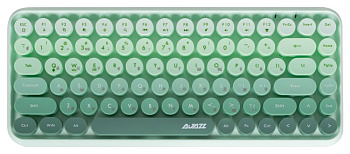Клавиатура Ajazz 308i Cat Gradient Green (308i/Cat/Green)